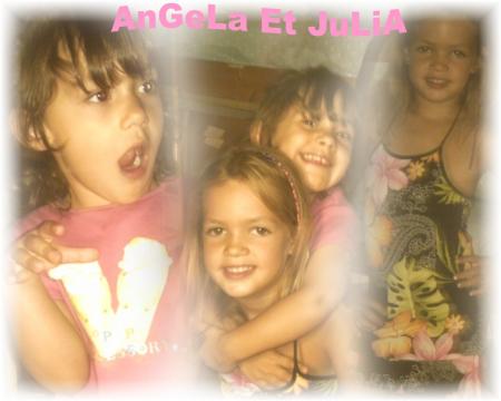 Angela et Julia
