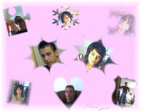 Montage de mon cheri et moi